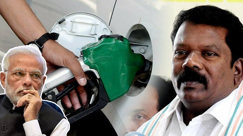 கொள்ளை லாபம் ஈட்டும் ஒன்றிய அரசு! :  பெட்ரோல், டீசல் கலால் வரி உயர்வுக்கு செல்வப்பெருந்தகை கண்டனம்!