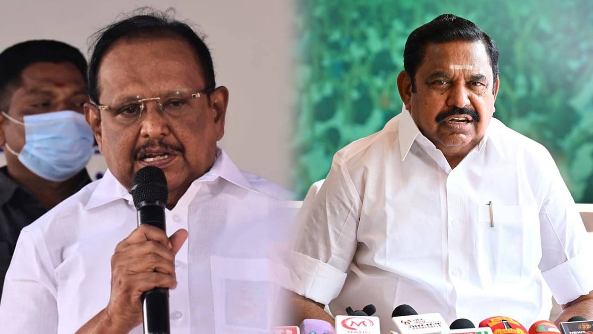 “திரையில் துரோகத்திற்குக் கட்டப்பா என்றால், தரையில் பழனிசாமிதானே!” : அமைச்சர் ரகுபதி தாக்கு!