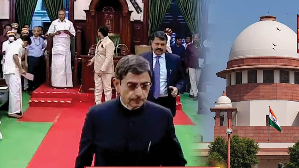 ”ஆளுநர் ஆர்.என்.ரவியின் செயல்பாடுகள் சட்டவிரோதமானது” : உச்சநீதிமன்றம் அதிரடி தீர்ப்பு!