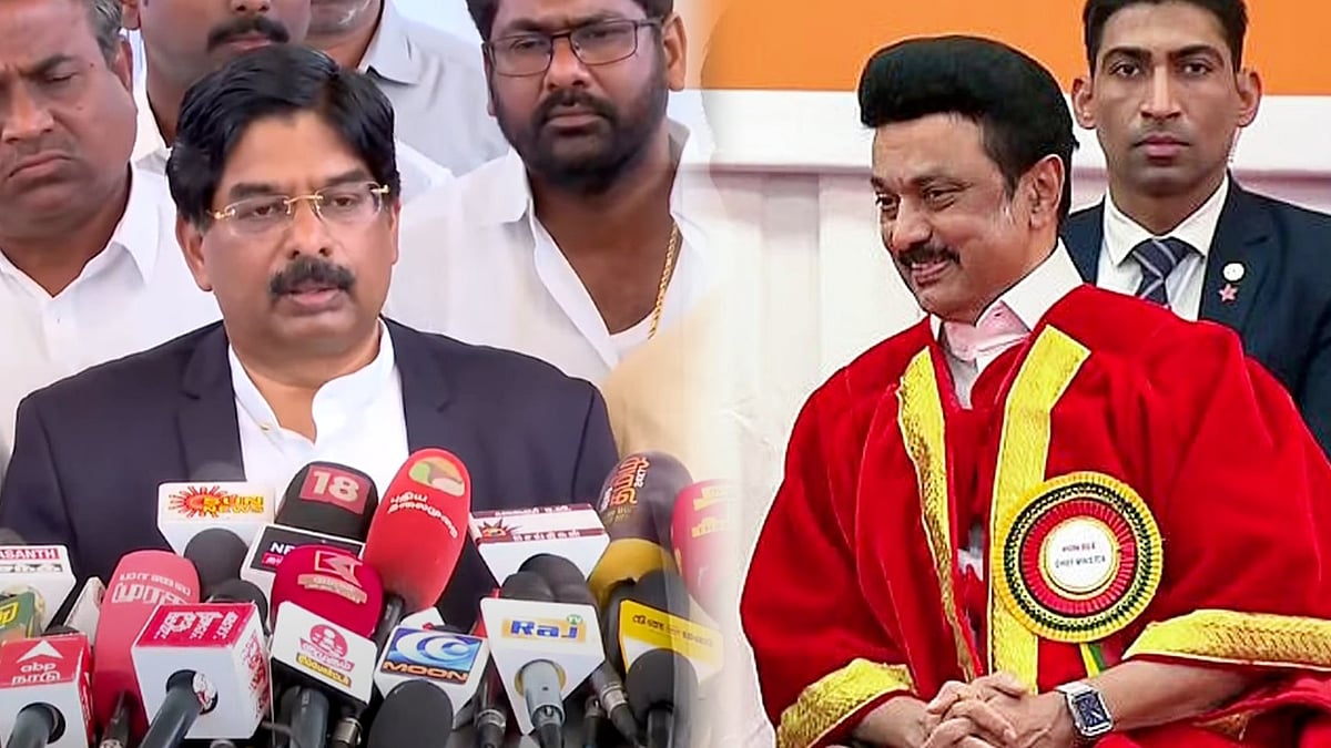 "பல்கலை. வேந்தர் பதவியிலிருந்து ஆளுநர் விடுவிப்பு, இனி முதலமைச்சர்தான்"- திமுக எம்.பி வில்சன் பேட்டி ! 
