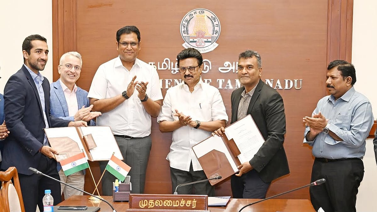 ரூ.1,000 கோடியில் 5,000 பேருக்கு வேலைவாய்ப்பு : முதலமைச்சர் முன்னிலையில் புரிந்துணர்வு ஒப்பந்தம்!