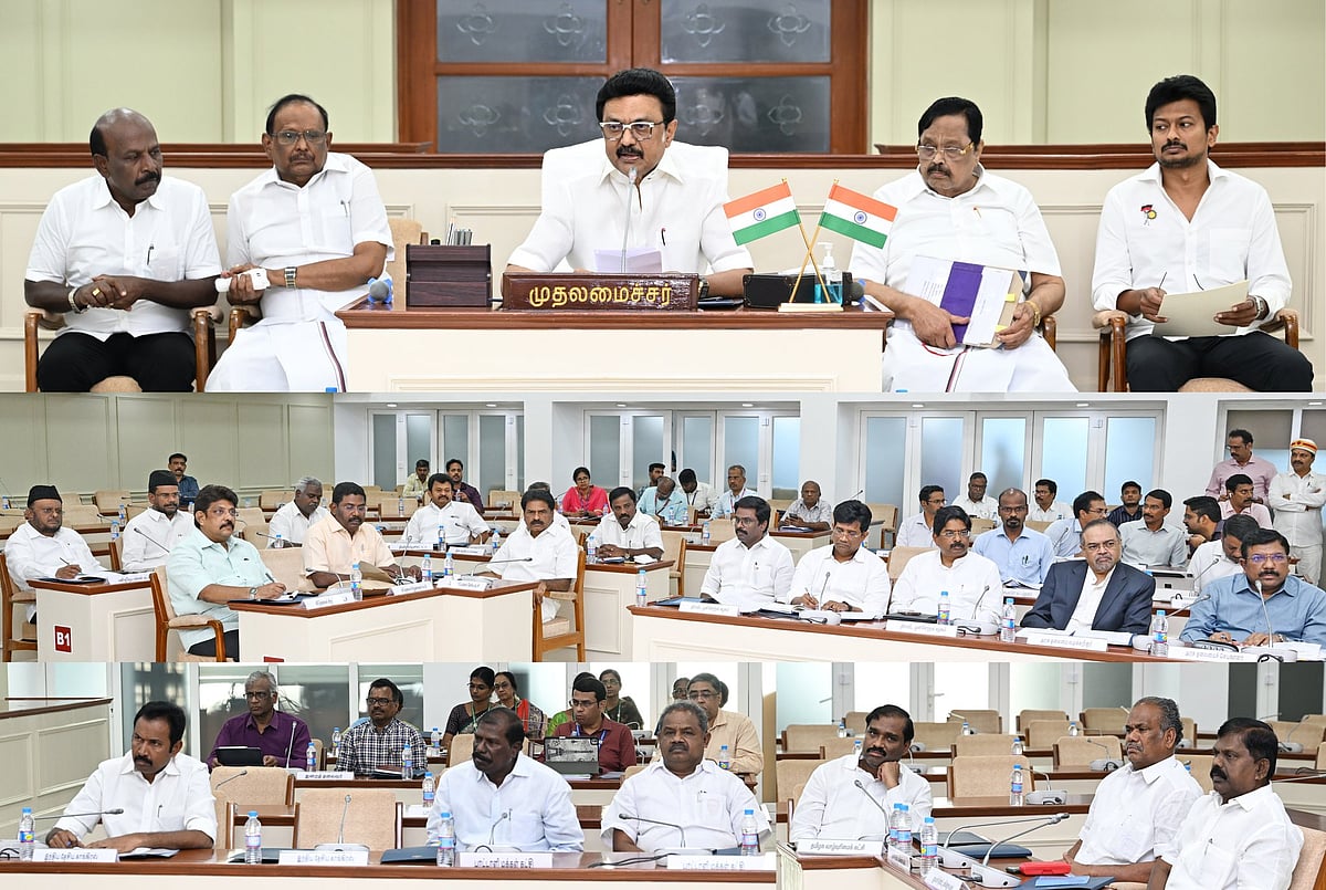 நீட் தேர்வு என்பது ஏதோ விலக்க முடியாத தேர்வு அல்ல - முதலமைச்சர் மு.க.ஸ்டாலின் பேச்சு ! 