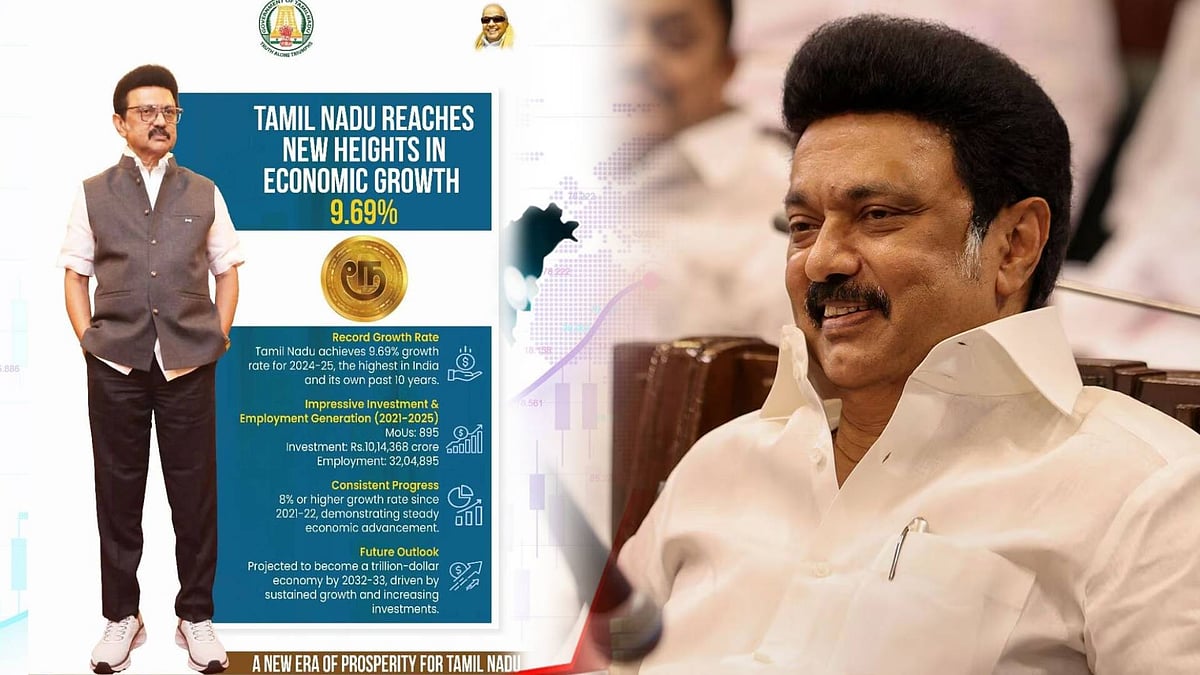 32 லட்சம் வேலைவாய்ப்புகளை பெற்று தமிழ்நாடு சாதனை! : ஒன்றிய அமைச்சகம் புகழாரம்!