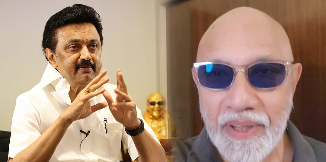 குப்பைகளை ஒதுக்கி தள்ளும் உலகத்தில் ஆகச் சிறந்த தூய்மை பணியாளர்.. -முதல்வருக்கு நடிகர் சத்யராஜ் புகழாரம்!