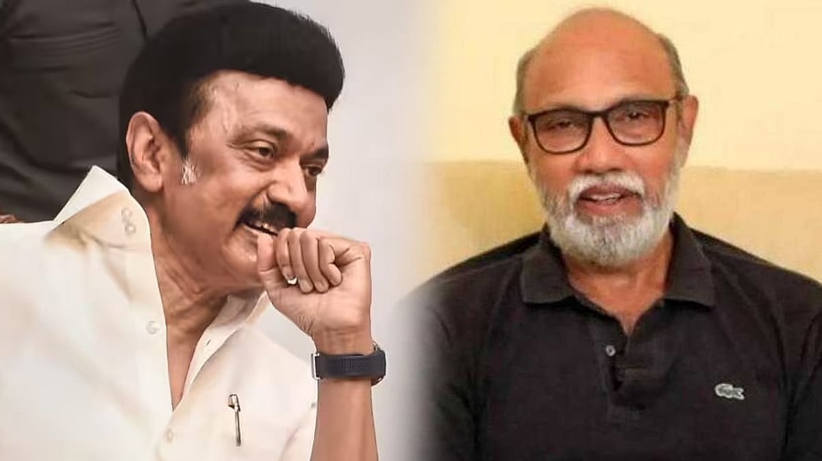 குப்பைகளை ஒதுக்கி தள்ளும் உலகத்தில் ஆகச் சிறந்த தூய்மை பணியாளர்.. -முதல்வருக்கு நடிகர் சத்யராஜ் புகழாரம்!