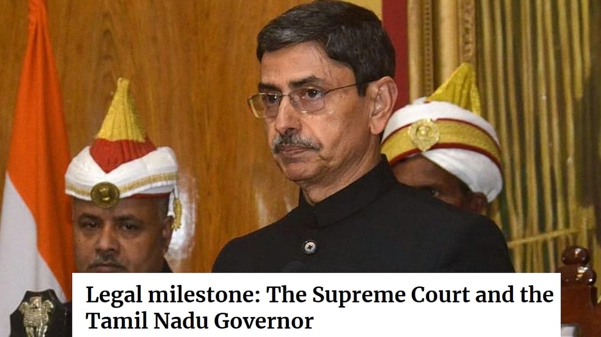 ”உச்சநீதிமன்றத்தின் தீர்ப்பு ஒட்டுமொத்த இந்தியாவுக்கும் பொருந்தக்கூடியது : The Hindu தலையங்கம்!