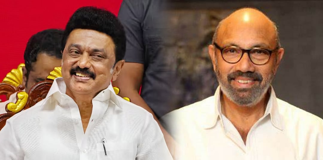 குப்பைகளை ஒதுக்கி தள்ளும் உலகத்தில் ஆகச் சிறந்த தூய்மை பணியாளர்.. -முதல்வருக்கு நடிகர் சத்யராஜ் புகழாரம்!