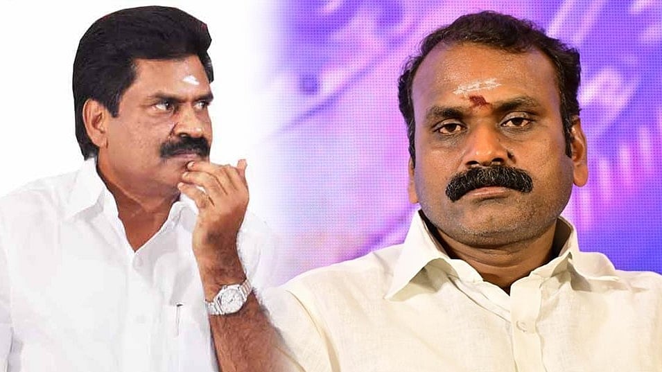 “வள்ளி கும்மியை கொச்சைப்படுத்திய எல்.முருகன் மன்னிப்பு கேட்க வேண்டும்” - ஈ.ஆர்.ஈஸ்வரன் ஆவேசம்! - பின்னணி?