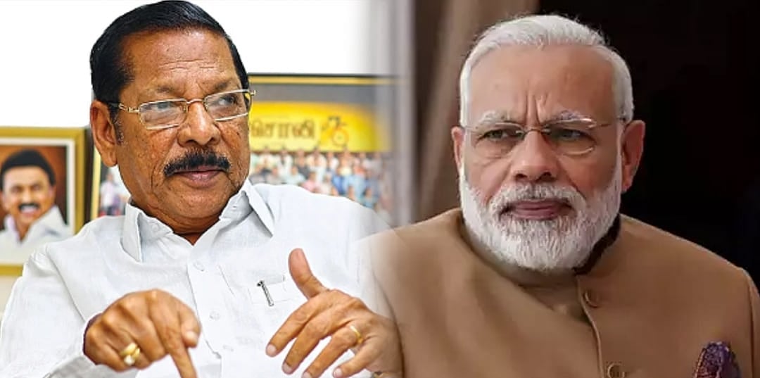 “பா.ஜ.க ஊழலை ஒழிக்கவில்லை, ஊழலை வைத்து பேரம் பேசுகிறது!” : அமித்ஷாவிற்கு ஆர்.எஸ்.பாரதி பதிலடி!