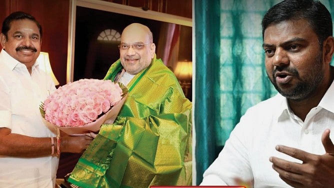 அதிமுக - பாஜக கூட்டணி: ’கூடா நட்பு கேடாய் முடியும்’ - SDPI கட்சி கண்டனம்!