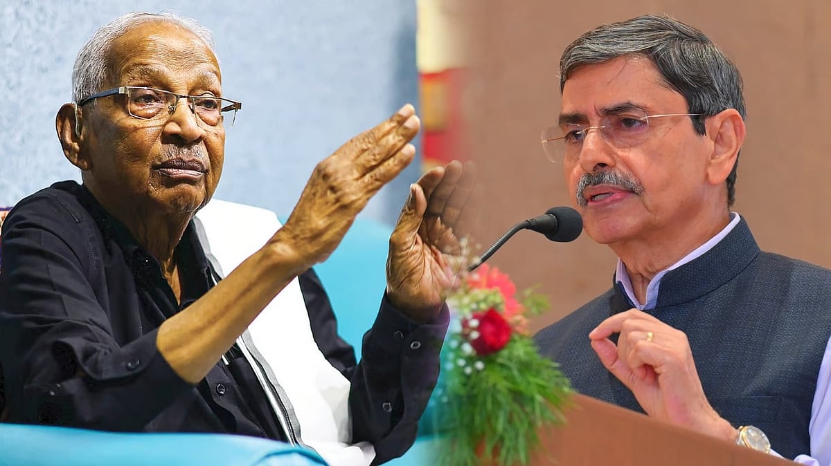 “மாணவர்களிடம் மதவெறியைத் தூண்ட முயல்கிறார் ஆளுநர் ரவி...” - தி.க. தலைவர் கி.வீரமணி கண்டனம்!