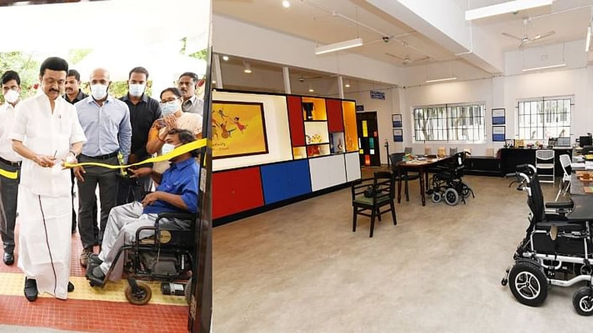 மாற்றுத்திறனாளிகளின் எல்லையற்ற சாத்தியங்களைப் பறைசாற்றும் அருங்காட்சியகம் - முதலமைச்சர் பெருமிதம் ! 