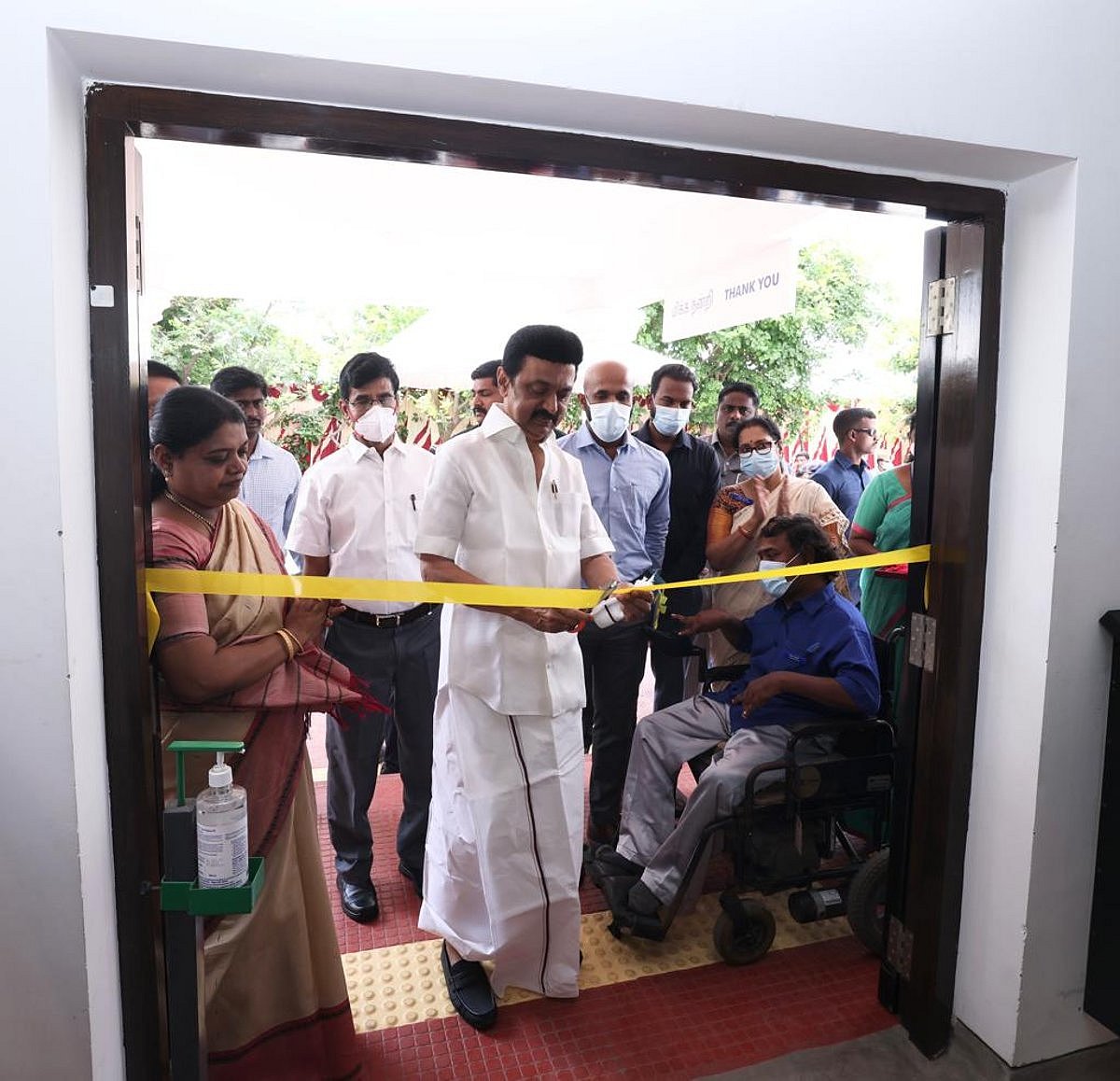 மாற்றுத்திறனாளிகளின் எல்லையற்ற சாத்தியங்களைப் பறைசாற்றும் அருங்காட்சியகம் - முதலமைச்சர் பெருமிதம் ! 