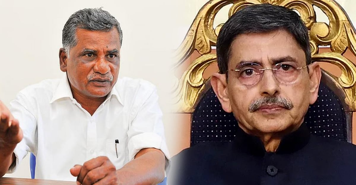 அடங்காப் பிடாரி ஆளுநரை மக்கள் பேரெழுச்சி கட்டுப்படுத்தும் - CPI மாநில செயலாளர் முத்தரசன் விமர்சனம் ! 