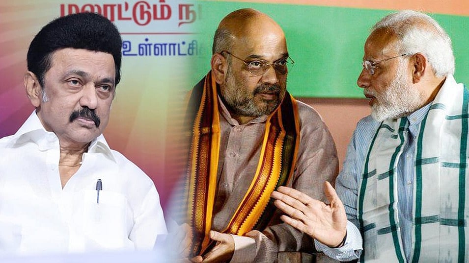 தேசிய அளவில் தி.மு.க.வால் நெருக்கடியில் பா.ஜ.க  - தி இந்து ஆங்கில நாளிதழ் வெளியான தலையங்கம் ! 