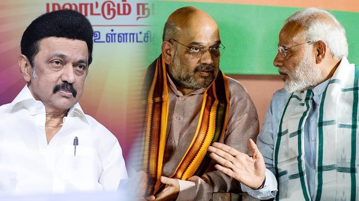 தேசிய அளவில் தி.மு.க.வால் நெருக்கடியில் பா.ஜ.க  - தி இந்து ஆங்கில நாளிதழ் வெளியான தலையங்கம் ! 