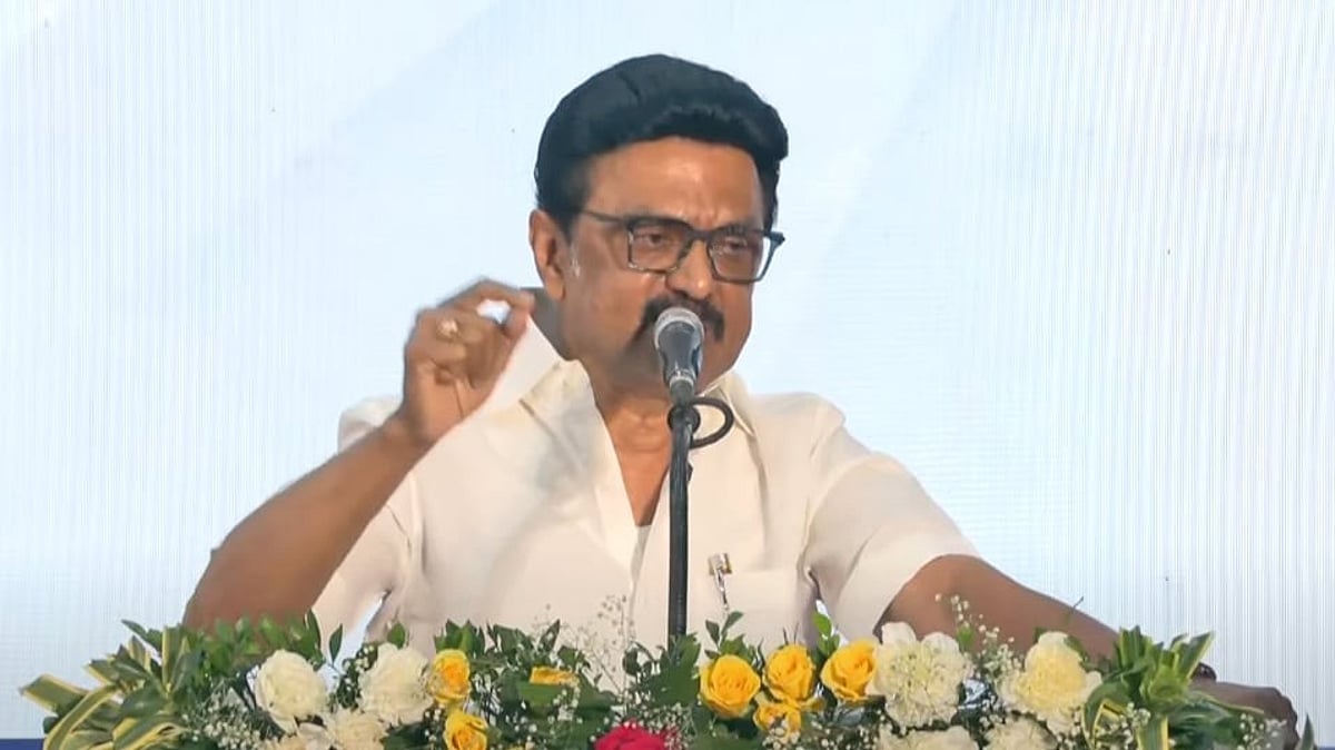 “மாணவர் முன்னேற்றம் என்பது கண்கள் என்றால், பெண்கள் முன்னேற்றம் என்பது இதயத்துடிப்பு” : முதலமைச்சர் உரை!