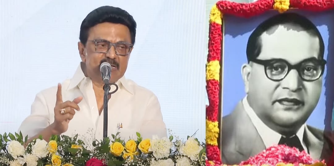 “மாணவர் முன்னேற்றம் என்பது கண்கள் என்றால், பெண்கள் முன்னேற்றம் என்பது இதயத்துடிப்பு” : முதலமைச்சர் உரை!