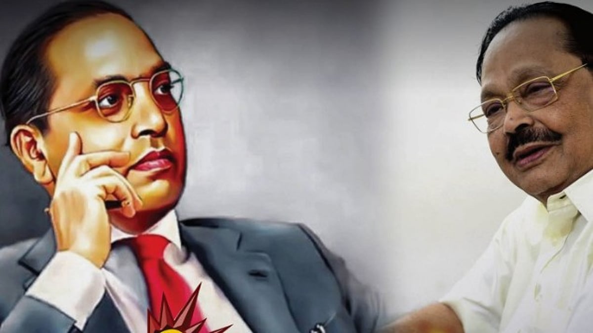 ”அனைவரது வீடுகளிலும் அம்பேத்கர் படத்தை வைக்க வேண்டும்” : அமைச்சர் துரைமுருகன் அறிவுறுத்தல்!