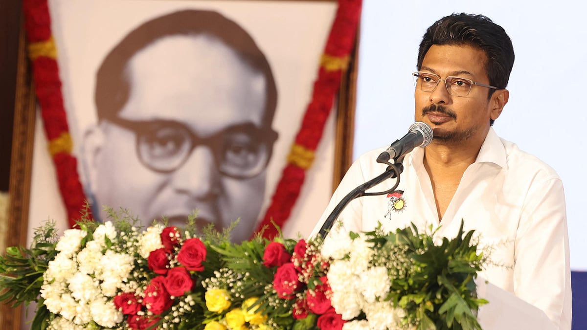 அம்பேத்கருடைய லட்சியங்களை உயர்த்திப் பிடிக்கிறார் நம் முதலமைச்சர் : துணை முதலமைச்சர் உதயநிதி பேச்சு ! 