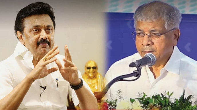 ”ஒடுக்கப்பட்ட மக்களின் பொருளாதாரத்தை உயர்த்தும் தமிழ்நாடு அரசு” : பிரகாஷ் அம்பேத்கர் பேச்சு!