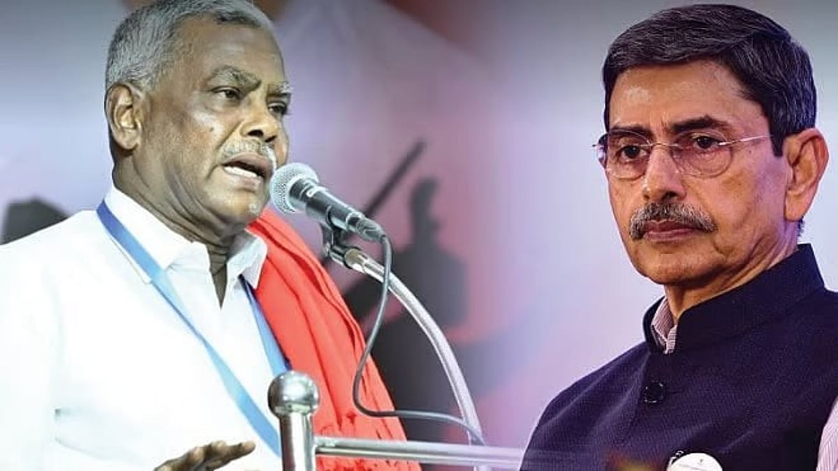 ஆளுநர் ஆர்.என்.ரவியை நீக்க வேண்டும் :  CPM மாநில செயலாளர் பெ.சண்முகம் வலியுறுத்தல்!