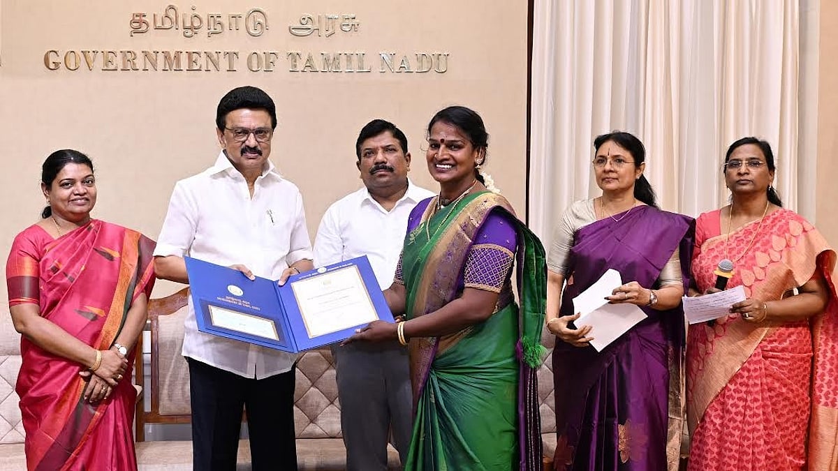 திருநங்கை விருது வழங்கிய முதலமைச்சர் மு.க.ஸ்டாலின் : விருது பெற்றவர்கள் யார்?