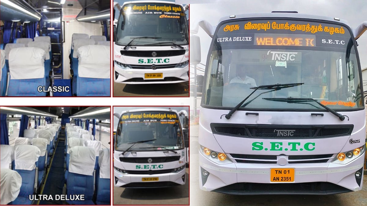 பொதுமக்களின் வசதிக்காக கூடுதல் பேருந்துகள் : தனியார் பேருந்துகளை வாடகைக்கு எடுக்கும் SETC ! 