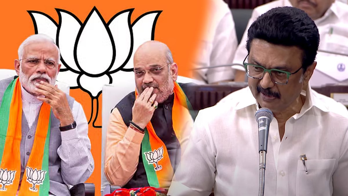 “மாநில அதிகாரங்களை பறிக்கும் ஒன்றிய பா.ஜ.க அரசு - தாய்மை பொங்கி எழத்தானே செய்யும்?” : முதலமைச்சர் பேருரை!