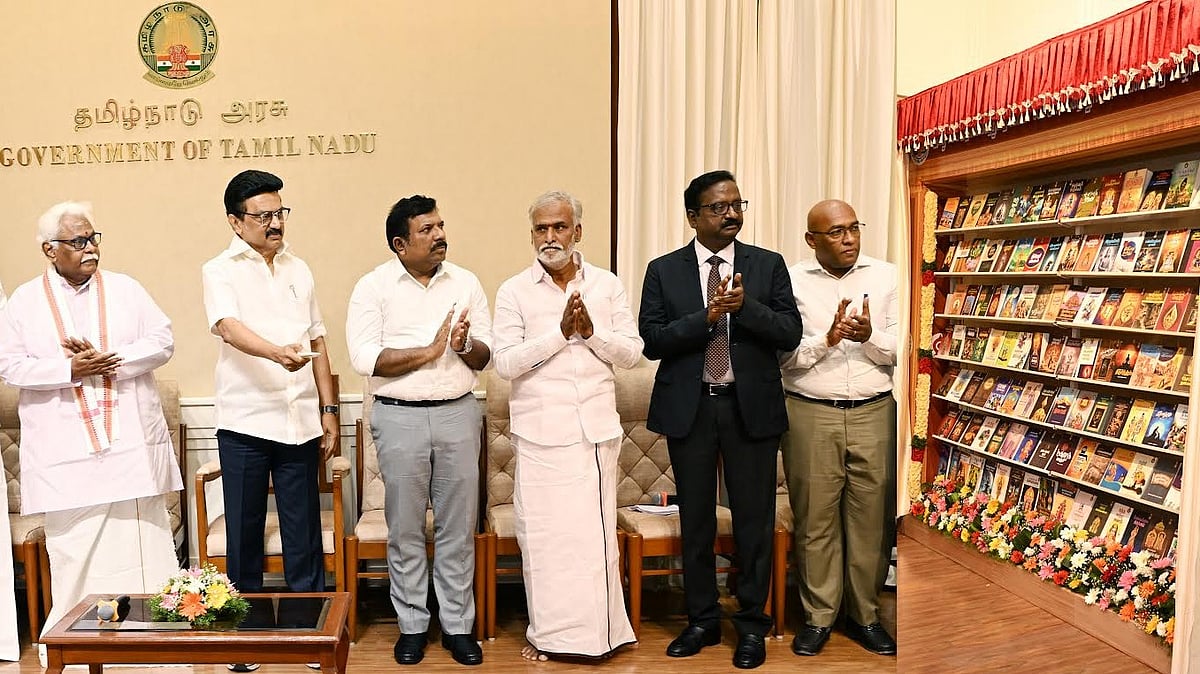 முதலமைச்சர் மு.க.ஸ்டாலின் வெளியிட்ட 300 ஆன்மிக நூல்கள் : இதில் முக்கிய நூல்கள் என்ன?