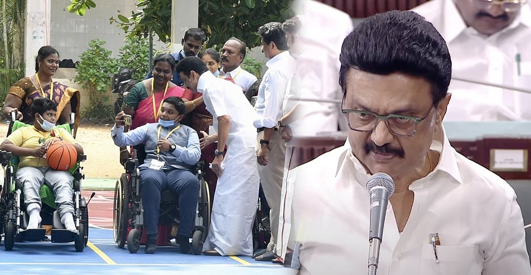 “உள்ளாட்சி அமைப்புகளில் மாற்றுத்திறனாளிகளின் குரல் எதிரொலிக்கும்!” : முதலமைச்சர் மு.க.ஸ்டாலின் பேருரை!