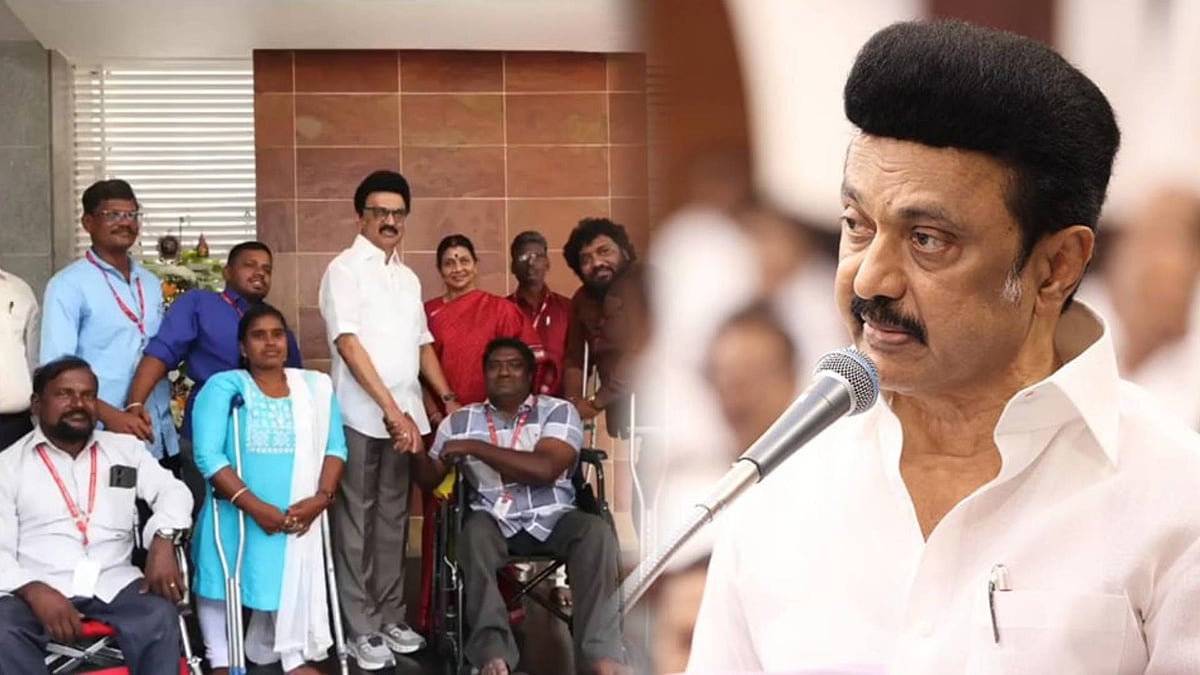 “உள்ளாட்சி அமைப்புகளில் மாற்றுத்திறனாளிகளின் குரல் எதிரொலிக்கும்!” : முதலமைச்சர் மு.க.ஸ்டாலின் பேருரை!