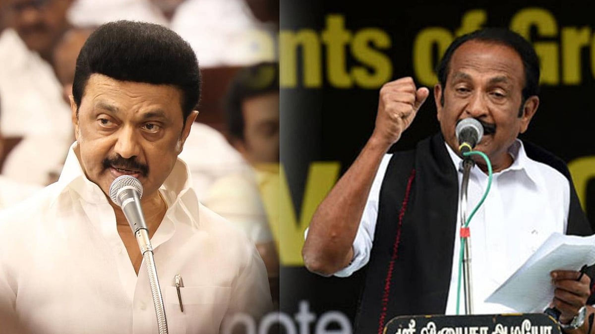 “மாநில உரிமைகளுக்காக ஓங்கி முழங்கும் முதலமைச்சரின் முயற்சிகள் வெற்றியடையும்” - மதிமுக எம்.பி. வைகோ !