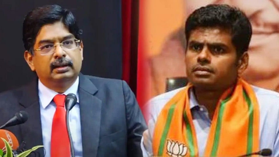 அவதூறு பதிவு : வரிக்கு வரி அண்ணாமலையின் பொய்களை தோலுரித்த திமுக எம்.பி. வில்சன்... முழு விவரம் உள்ளே !