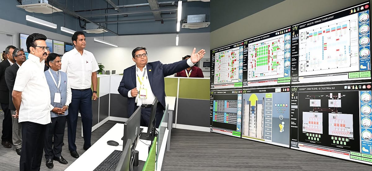 ரூ.1,882 கோடி முதலீட்டில் 1,000 பேருக்கு வேலைவாய்ப்பு : புதிய தரவு மையத்தை திறந்து வைத்தார் முதலமைச்சர்!