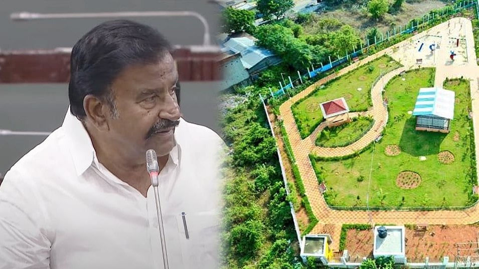 “சென்னையில் 30 புதிய பூங்காக்கள் அமைக்க, ரூ.60 கோடி ஒதுக்கீடு!” : அமைச்சர் கே.என்.நேரு தகவல்!