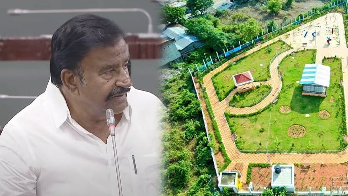 “சென்னையில் 30 புதிய பூங்காக்கள் அமைக்க, ரூ.60 கோடி ஒதுக்கீடு!” : அமைச்சர் கே.என்.நேரு தகவல்!