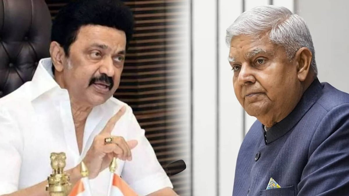 ”சட்டத்தை விட யாரும் பெரியவர்கள் அல்ல” :  ஜக்தீப் தன்கர் கருத்துக்கு முதலமைச்சர் மு.க.ஸ்டாலின் கண்டனம்!