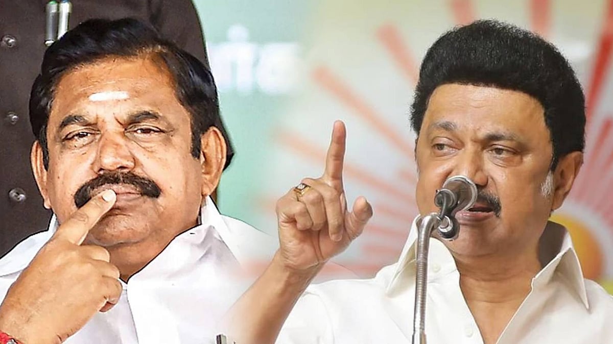 ”அதிமுகவின் ஒரே எண்ணம் இதுமட்டும்தான்” : வெளுத்து வாங்கிய முதலமைச்சர் மு.க.ஸ்டாலின்!