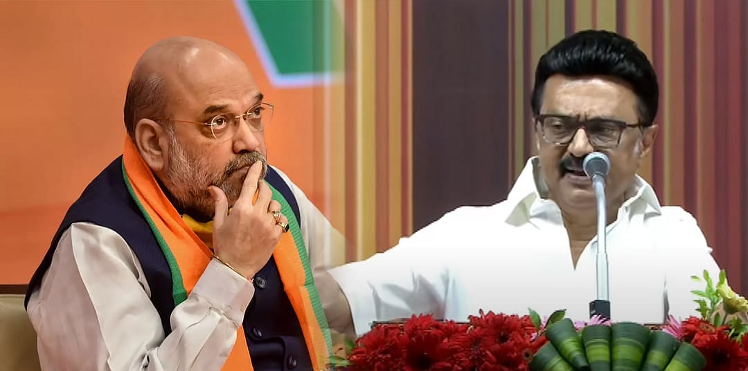 “அமித்ஷா அல்ல, எந்த ஷா-வாக இருந்தாலும் சொல்கிறேன்...” - திருவள்ளூரில் கர்ஜித்த முதலமைச்சர்!