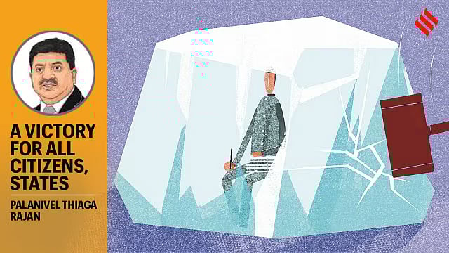“முதலமைச்சர் மு.க.ஸ்டாலின் சாதூரியத்தால் கிடைத்த தீர்ப்பு”: அமைச்சர் PTR.பழனிவேல் தியாகராஜன் !