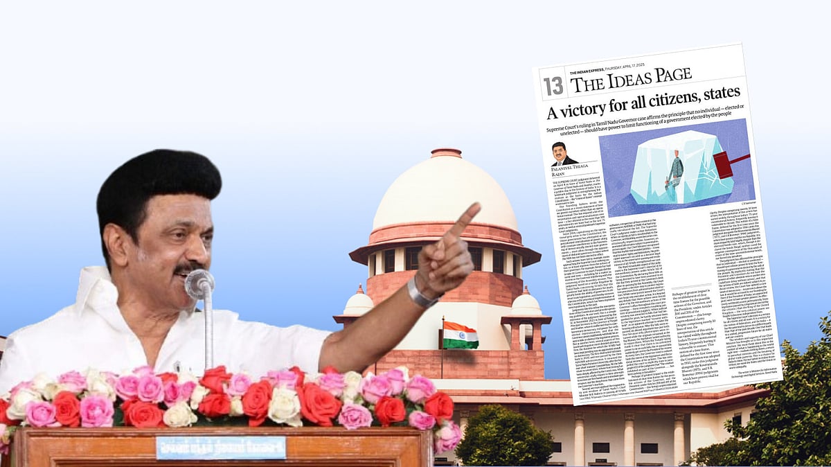 “முதலமைச்சர் மு.க.ஸ்டாலின் சாதூரியத்தால் கிடைத்த தீர்ப்பு”: அமைச்சர் PTR.பழனிவேல் தியாகராஜன் !