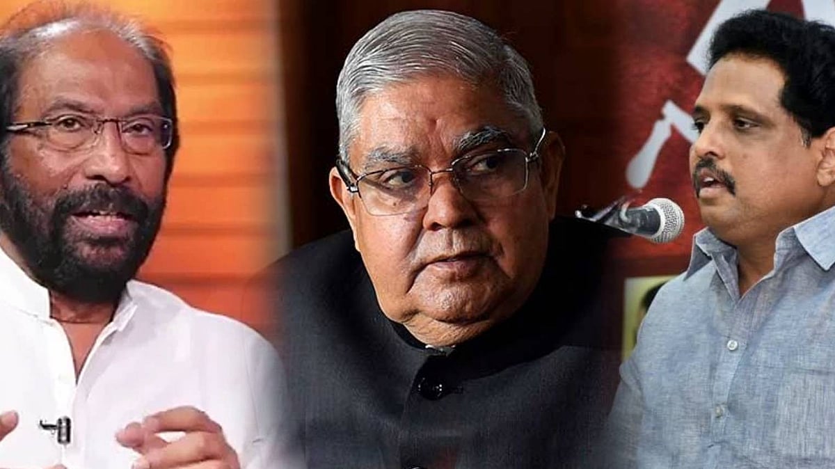 ”இவையெல்லாம் உங்கள் நினைவுக்கு வரவில்லையா?” : ஜக்தீப் தங்கரின் கருத்துக்கு  தமிழ்நாடு MP-க்கள் கண்டனம்! 