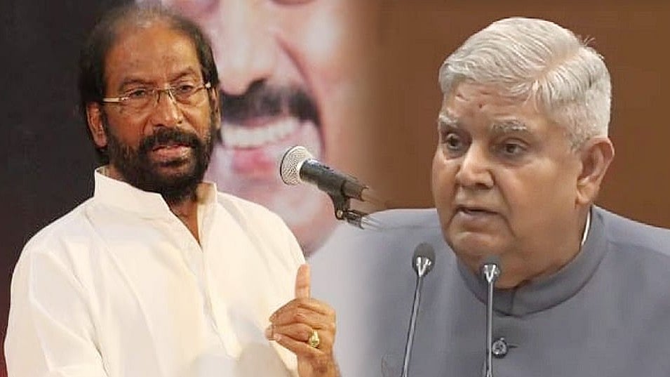 "அரசியலமைப்புதான் அனைத்தையும் விட உயர்ந்தது" - குடியரசுத் துணை தலைவருக்கு திருச்சி சிவா எம்.பி. கண்டனம் !