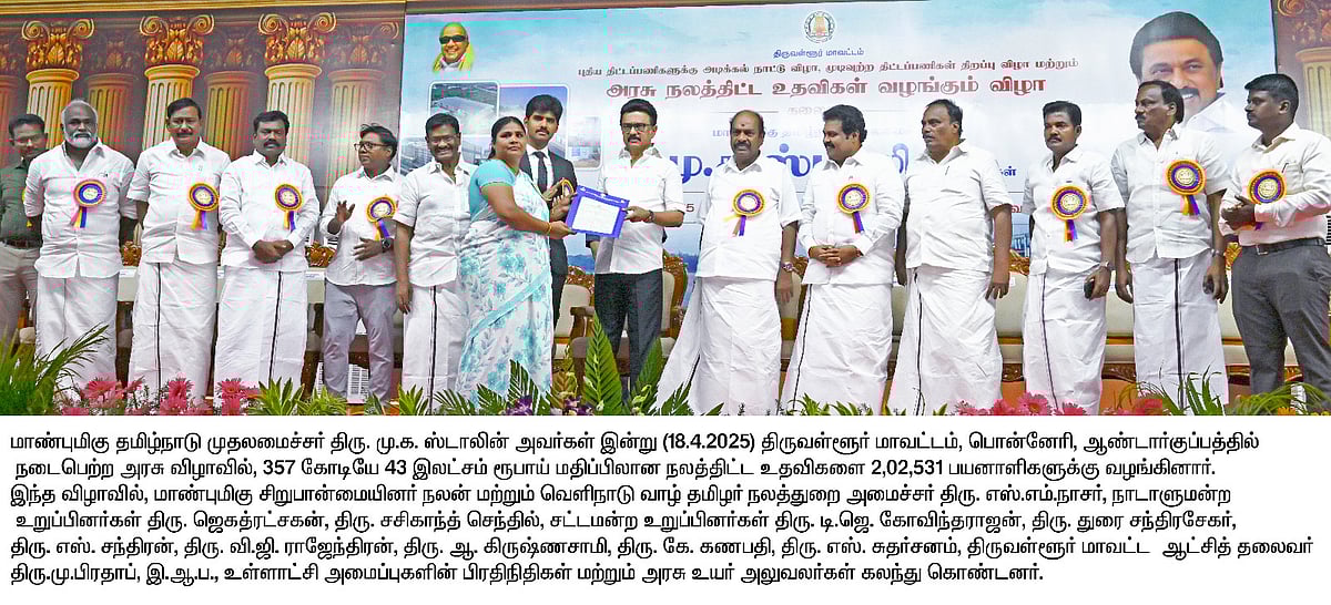 “அமித்ஷா அல்ல, எந்த ஷா-வாக இருந்தாலும் சொல்கிறேன்...” - திருவள்ளூரில் கர்ஜித்த முதலமைச்சர்!