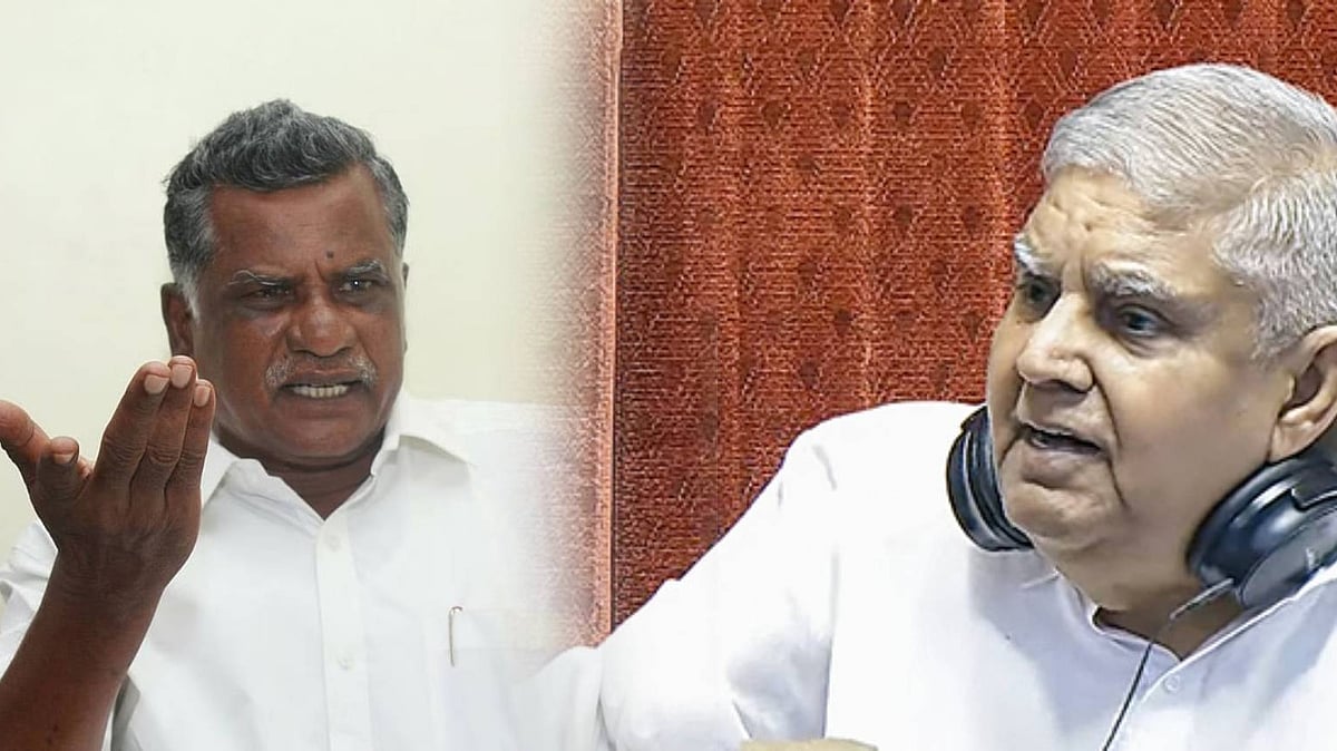 ”வரம்பு மீறி பேசும் குடியரசுத் துணைத் தலைவர் ஜக்தீப் தன்கர்” :  இரா.முத்தரசன் கடும் தாக்கு!