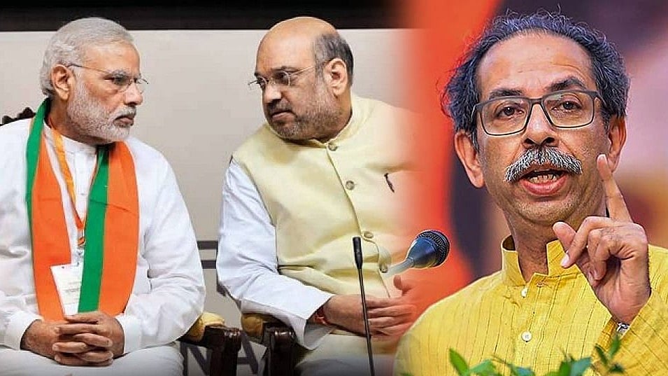 "மகாராஷ்டிராவில் இந்தியை கட்டாயமாக்க அனுமதிக்க முடியாது" - முன்னாள் முதல்வர் உத்தவ் தாக்கரே திட்டவட்டம் !