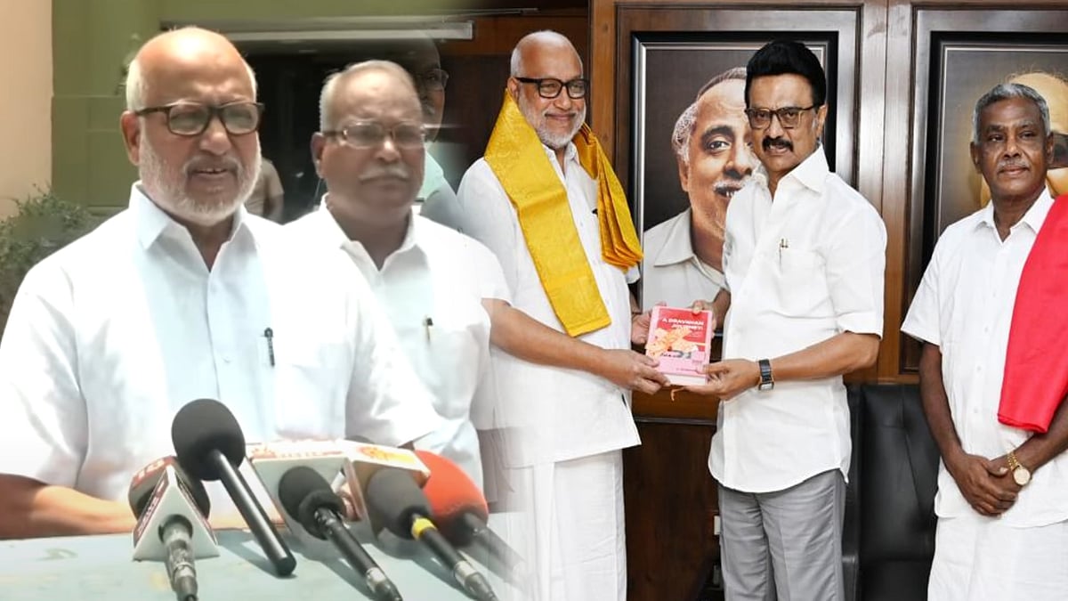 “மதவாத சக்திகளின் வளர்ச்சி தமிழ்நாட்டில் தடுக்கப்பட்டுள்ளது" - முதல்வருக்கு CPIM பொதுச்செயலாளர் வாழ்த்து!