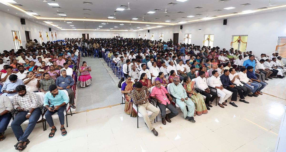 “தமிழுக்கு எதிரான சூழ்ச்சிகளை மாணவச்செல்வங்கள் நீங்கள் வீழ்த்த வேண்டும்!” : துணை முதலமைச்சர் உரை!