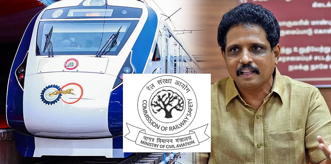 பசு மாட்டிற்கு கூட தாங்காத வந்தே பாரத் ரயில்! : தேசிய அளவில் வலுக்கும் கண்டனங்கள்!